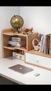 High Aesthetic Desktop Storage Rack For Storing Books And Stationery Integrated Storage Rack Multiple Sizes And Styles To Choose From For Offices Student Desks And Organizing
