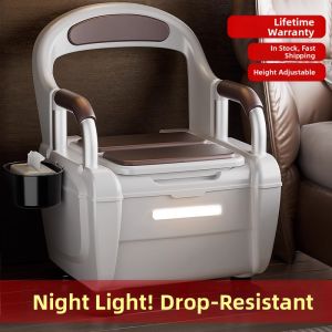 MMZECE | Sturdy Safe Anti-Slip Commode Chair