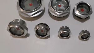 MOTOX ตาแมวดูน้ำมันเครื่อง เช็คระดับน้ำมันเครื่อง สำหรับ PCX150-160 CLICK125-150-160 ADV LEAD125 GIORNO125+