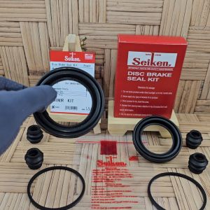 SIL SEAL REM CAKRAM DEPAN TOYOTA INNOVA REBORN KIRI KANAN 1SET SEIKEN