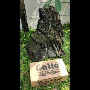 Gatio RQ24 Sandal Wedges Tali Wanita Keren Tumit 4.3cm