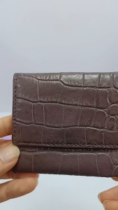 [ Woosilver ] Ví Da Si Nhật Nhỏ Gọn - VDCS-08