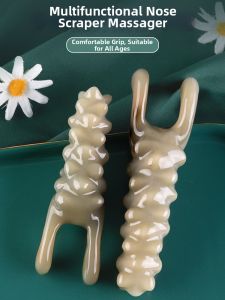 SHENGSHITANG | Natural Ox Horn Multipurpose Massager