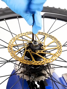 BUCKLOS Gold Bicycle Centerline Disc Brake Rotor G3 160mm 180mm Hydraulic Brake Disc Rotors Stainless Brake Rotor Cycling Parts