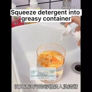 6IN1 Remove Oil Stains SOOFATING 500ML Large Volume Food Grade Handwashing Dishwashing Liquid Fluid Mild Kitchen Degreaser Detergent Fruit Vegetable Cecair Basuh Pinggan Mangkuk Pencuci Lembut Pada Tangan Mensterilkan 索法六合一食品級溫和不傷手餐具碗筷洗洁精洗手液去除油漬可用果蔬清洗剂