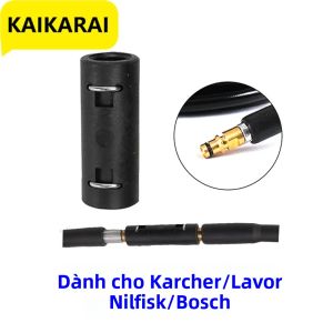 Karcher Parkside Bosch Áp Lực Kết Nối Bộ Chuyển Đổi Kết Nối Nhanh Ống Nối Dài Phụ Kiện Của Kaikarai
