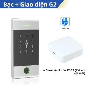 Khóa Vân Tay Thông Minh CDOK TTlock Với Thẻ APP & Mở Khóa Bằng Mật Khẩu Hệ Thống Kiểm Soát Truy Cập Đa Chức Năng Cho Cửa Bằng Gỗ Đồng Thau Thép Không Gỉ