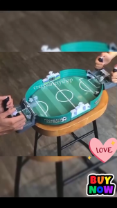 4/10 ball Mini Football Tabletop Toys Kids Soccer Shootout Game Parent-child Interactive Gift Boys
