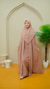 Gamis Anak Annisa: Ukuran & Desain