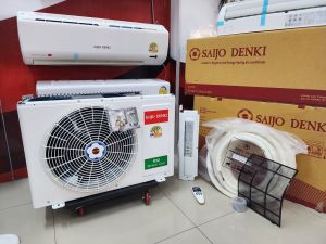 แอร์SaijoDenki12000Btu ทองแดง100% Pro