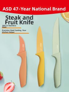 ASD | Bộ Dao Inox Cắt Trái Cây và Steak Gia Đình Xách Tay