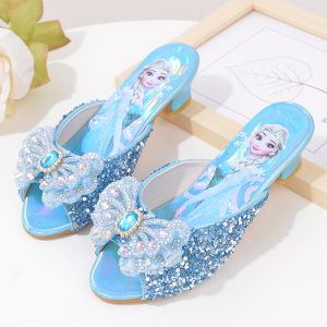 BUYBARLY | Princess Crystal Sandals