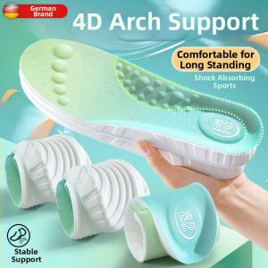KUWUBIANJING | Shock Absorbing Sweat-Absorbing Odor-Resistant Comfortable Arch Support Insoles