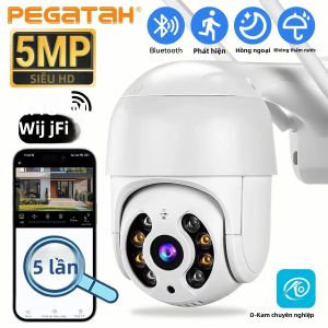 Camera IP Wifi PEGATAH 5MP Với Tính Năng Tự Động Theo Dõi PTZ Camera Dome Tốc Độ Cao 3MP Camera Giám Sát Không Dây Ngoài Trời Thông Minh Hỗ Trợ Ứng Dụng O-Kam Pro