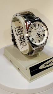 CASIO MENS SILVER MTP 1384D 7A2