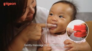 Pigeon Silicone Finger Toothbrush