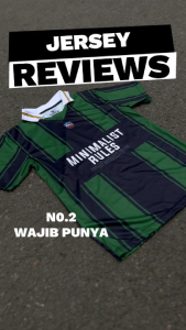 RCKLS LTD Greenway: Desain Streetwear Masculine & Jersey Berkualitas