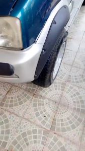 PERODUA KEMBARA WHEEL ARCHES Tyre Fender Flares Wide Body Wheel Tire Arch Arches Cover Tayar Fender Bodykit kembara