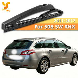 Yitong Suitable For Peugeot 508 SW RHX 2011-2017 Car Wiper All-Weather Rubber Strip High-Definition Wiper Blade Replacement