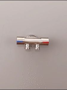 10 Years Not Bad: Stainless Steel Angle Valve Faucet