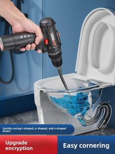TAOSHI | Electric Drain Cleaner Toilet Plunger