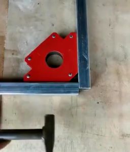 BREKET SIKU LAS MAGNET 25 LB 12 KG 6 SISI MAGNETIC WELDING