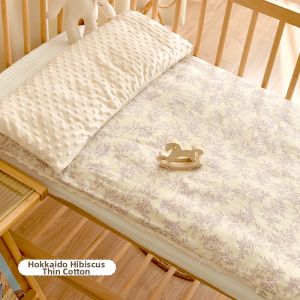 ANYOUBI | Cotton Thin Mattress for Infants and Children Suitable for Spring and Summer