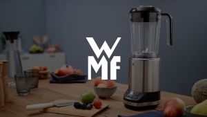 Máy Xay Sinh Tố Đa Năng WMF Kult Pro Multifunktionsmixer Máy Xay Sinh Tố Máy Xay Thực Phẩm Rau Củ Hoa Quả Công Suất 1000W Dung Tích 1.5L 4 Cối Xay Nhập Đức BH 12 Tháng