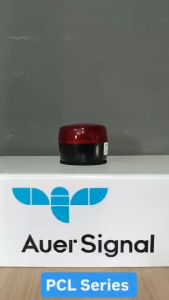 LED Visual signalling PCL (flashing+steady) 24 VAC/DC / ไฟสัญญาณ รุ่น ติดค้างหรือติดกระพริบ - AUER (Made in Austria)