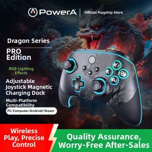 POWERA | Pro Game Controller Xbox PC Compatible Bluetooth with Hall Effect Triggers