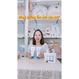 Kem dưỡng da hữu cơ ATONO2 Oxygen Cream cho bé 160g kem cấp ẩm trẻ em chuyên biệt - Monnie Kids