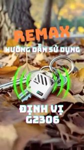 Định vị GPS mini REMAX G2306 chính hãng Droptag định vị toàn cầu xe máy ô tô trẻ nhỏ thú cưng vợ chồng -Bảo hành 12 tháng