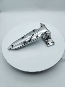 door hinges heavy duty Cold Storage Door Hinge 1460 Stainless Steel 304 Food Cabinet Steamer Door Handle Industrial Oven Hinge