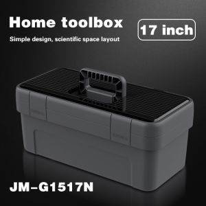 Xiaomi Youpin Portable Tool Box Storage Box with Handle 17 inch Multifunctional Toolbox Organizer Home Tool Storage Large Capacity