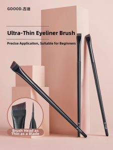 Goodgudi | Eyeliner Eyebrow Multi-use Makeup Brush Flat Head