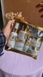 RATU GLOW REGULER SERIES | Brightening - Acne Reguler | Skincare Wajah untuk Mencerahkan dan Jerawat