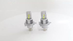 KEVANLY | KEVANLY H4 LED Light CANBUS 9005 9006 H11 LED 1:1 Headlight 6000K High Low Beam Lamps with Fan Wireless CSP Car Headlamp 12V