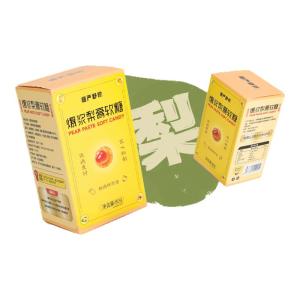 MANYANSHUNING | Kẹo Cao Su Vị Lê La Hán Quả Quất Bạc Hà