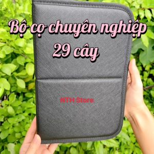 Bộ Cọ Trang Điểm 29 Cây Nội Địa Trung + túi cọ makeup chuyên nghiệp cá nhân cao cấp lông mềm chính hãng