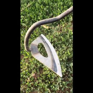 Garden Weeding Small Hoe Handheld Weeding Garden Hoe Rake Planting Vegetable Farm Garden Tools Agriculture Tool Weeding Accessories