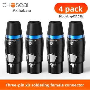 Choseal | Microphone Compatible XLR Connectors