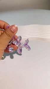 พวงกุญแจ สุนัขบอลลูนการ์ตูน ราคาเสริม 500 ชั่วโมง ของขวัญเล็ก ๆ สร้างสรรค์ พวงกุญแจรถ ตกแต่งกระเป๋า