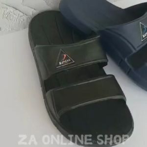 [ READY STCOK ] TF3773 Bowling | Men Rubber Slipper | Men Sandals
