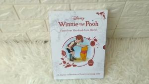 Disney Winnie the Pooh Deluxe Storybook Treasury Hardcover Gift Set For Kids with 9 Stories 196 Pages