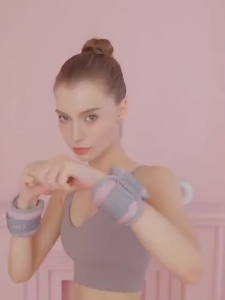 [SG STOCK]Weighted Sandbag For Wrists And Ankles Training Guard Adjustable Weight-Beare Steel Sandbag Yoga Dance