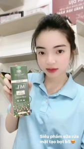 Sữa Rửa Mặt Meda M1B5 Khiết Hương Duyên Thị 150ML - Mẫu Mới Cải Tiến Của SRM M1 Và B5