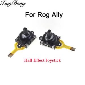 1/2 Chiếc 3D Analog Hiệu Ứng Hall Cần Điều Khiển Cho Rog Ally GPD Win3 Máy Chơi Game Cầm Tay Ngón Tay Cái Dính Sửa Chữa Cảm Biến Phụ Kiện