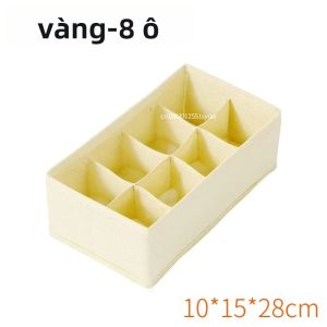 Hộp Đựng Đồ Lót Bằng Vải Không Dệt Ngăn Chia Ngăn Kéo Dùng Để Đựng Quần Lót Tất Quần Áo Tủ Quần Áo Hộp Đựng Đồ Trong Ngăn Kéo