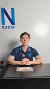 Gói hút ẩm Thực phẩm Oxygen 100cc NU DRY dùng cho Bánh Trung Thucác loại bánh cá khô giữ cho hương vị thơm ngon