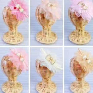 BANDO BANDANA ANAK BAYI BALITA PEREMPUAN MODEL PITA RENDA PRINCESS GAYA KOREA